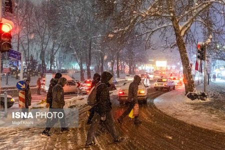 سامانه بارشی جدید برف و باران اصفهان را فرا می گیرد