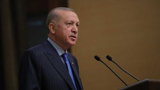 اردوغان: اسراییل با ریختن خون به درخواست آتش بس پاسخ می دهد