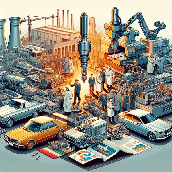 وضعیت صنعت تراشکاری cnc در بازار ایران