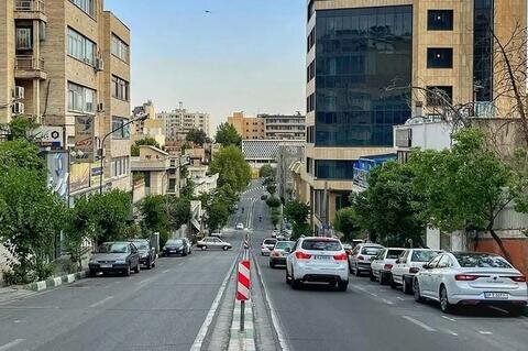 تغییر نام این خیابان تهران به نام «جزایر ایرانی»