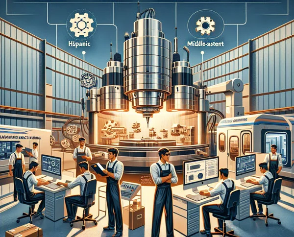وضعیت صنعت تراشکاری cnc در بازار ایران