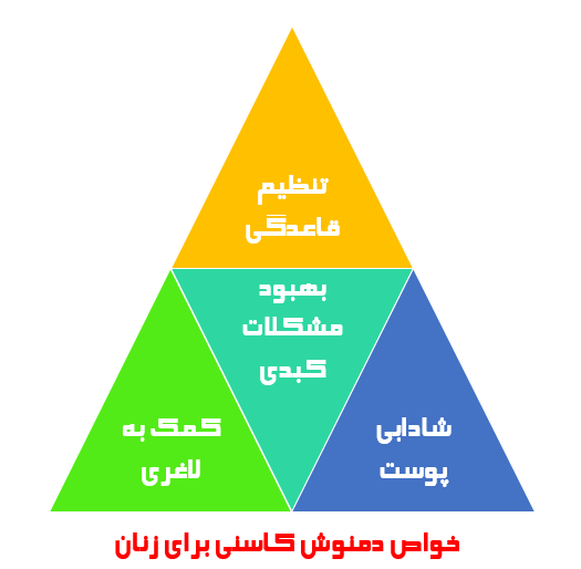 دمنوش کاسنی با طبع سرد و خنک خود برای رفع مشکلات کبدی و تنظیم ترشح هورمون ای زنانه در دوران قاعدگی بسیار مفید می باشد