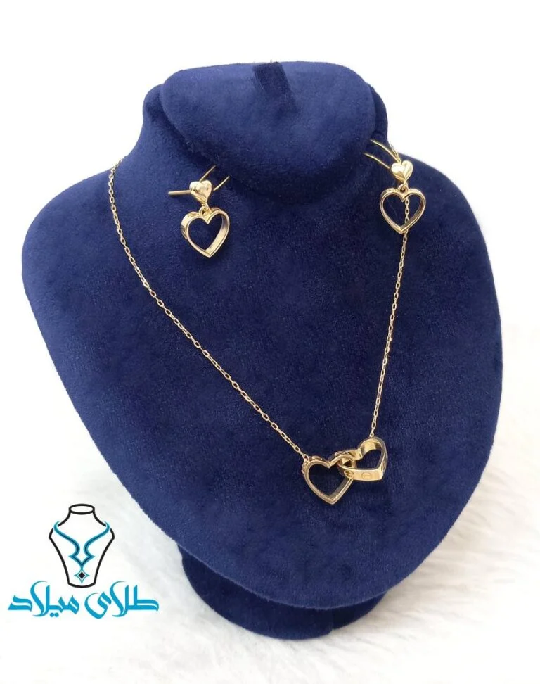 طلا مدل سرویس طلای ورساچه زنانه