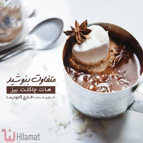 خرید و قیمت هات چاکلت گانودرما دکتر بیز