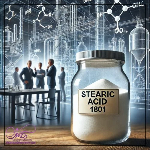 کاربردهای اسید استئاریک 1801 در صنایع آرایشی، دارویی و بهداشتی