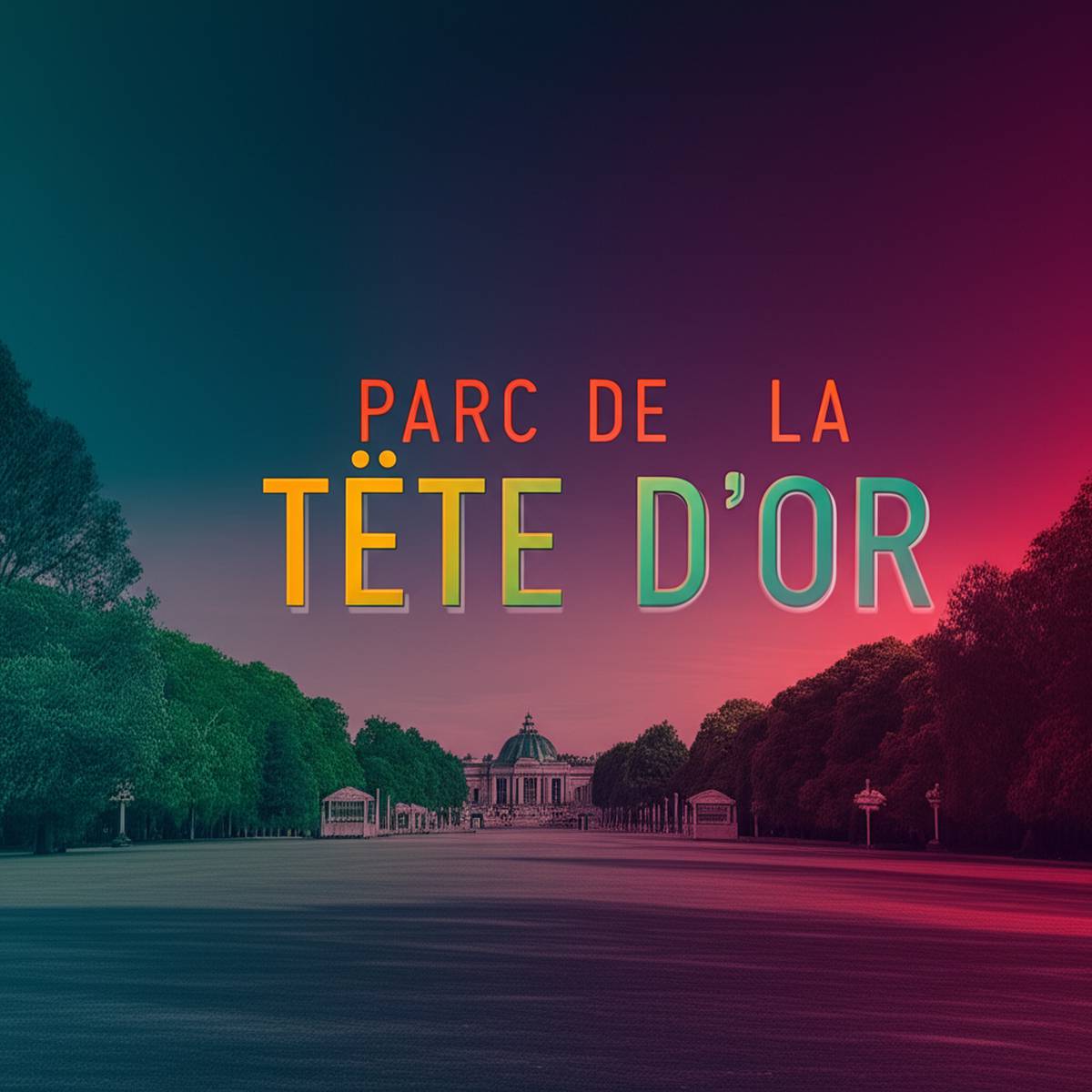 پارک لاتت دور Parc de la Tête d’or