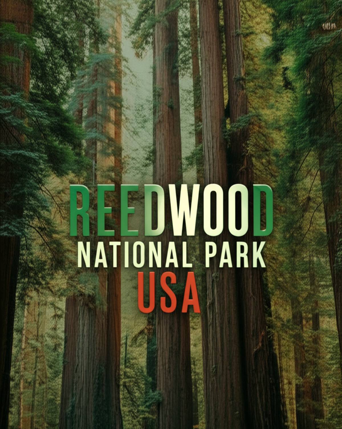 پارک ملی ردوود (Redwood) ، آمریکا