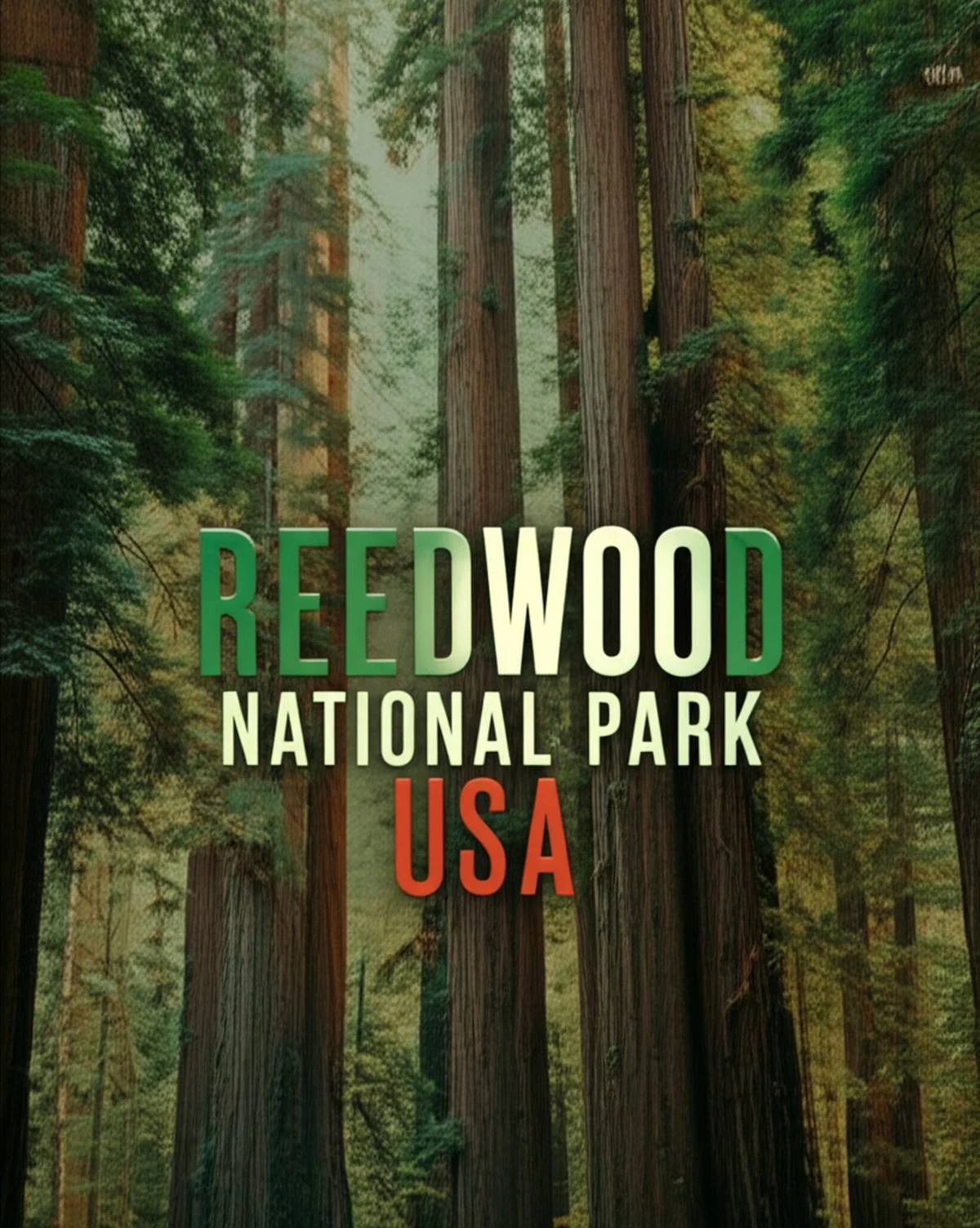 پارک ملی ردوود (Redwood) ، آمریکا