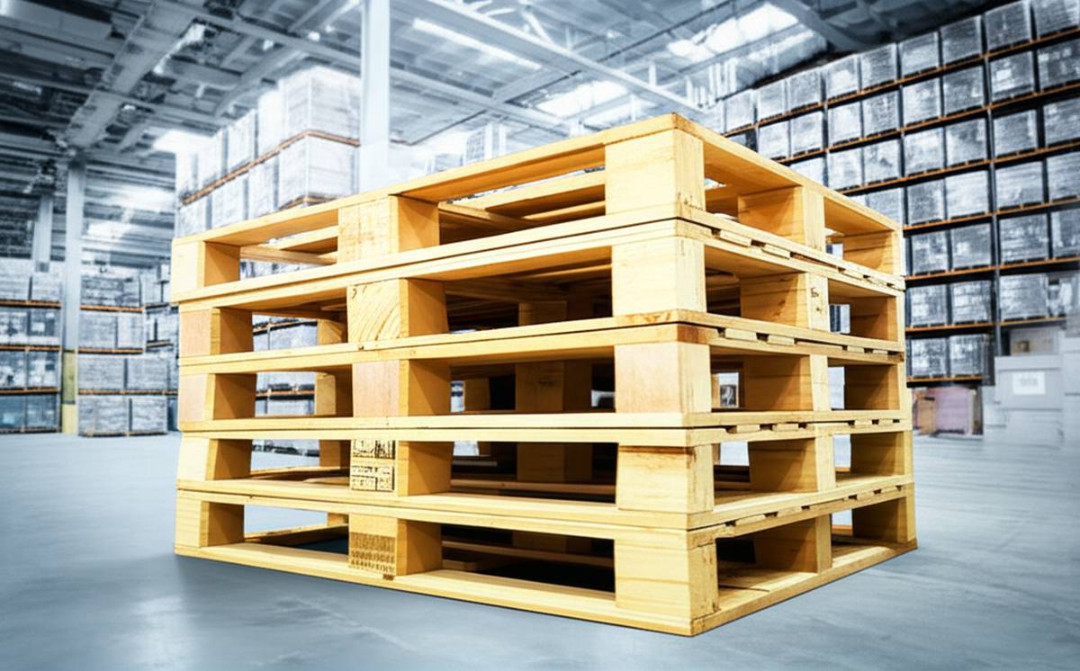 استفاده از بارکد در پالت پلاستیکی برای رهگیری سریع
