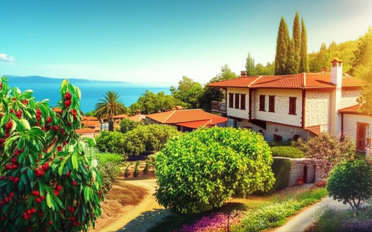 جاذبه های گردشگری روستای کیرازلی کوش آداسی | راهنمای جامع دیدنی ها