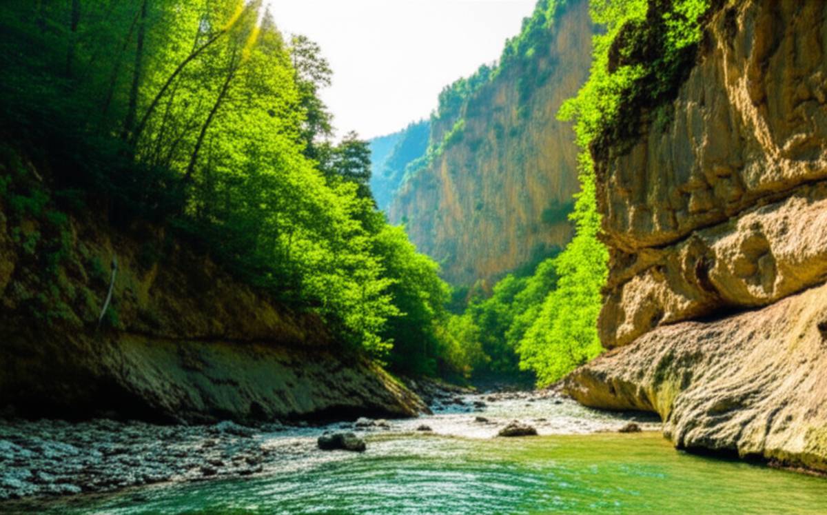 جاذبه های طبیعی تنگ گنجه ای یاسوج - راهنمای کامل (سفر و دیدنی ها)