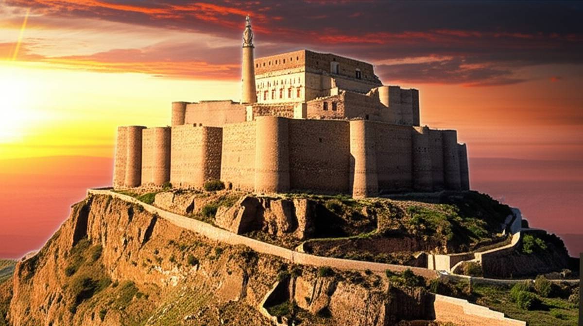 پویش ملی حامیان فلک الافلاک | حمایت از قلعه باستانی