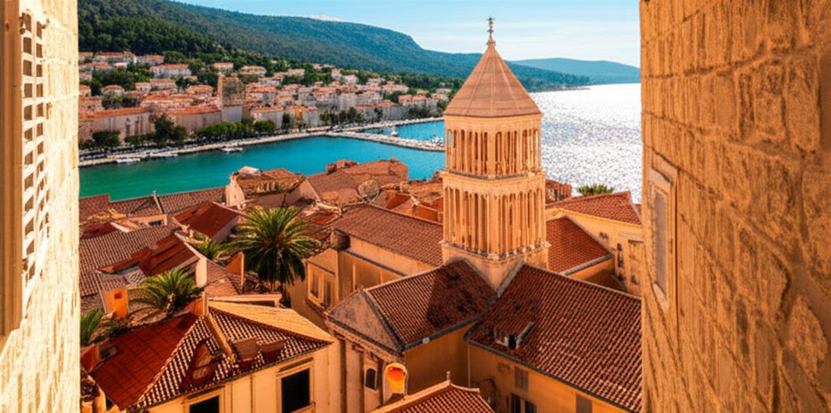 تروگیر (Trogir): راهنمای کامل سفر به شهر تاریخی کرواسی