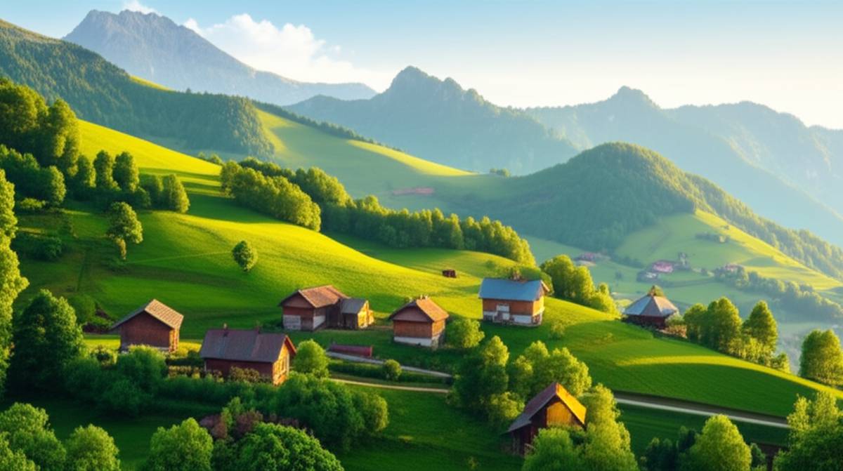 بهترین فصل برای سفر به روستای سرولات (راهنمای جامع)