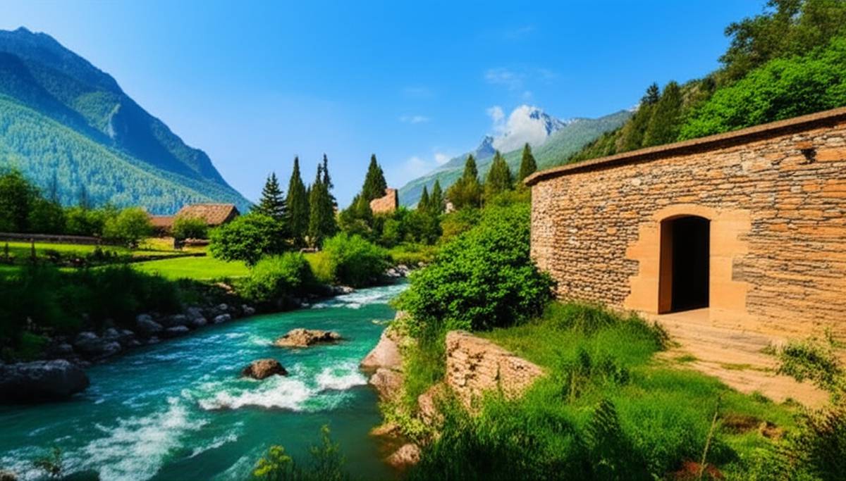 جاذبه های دیدنی روستای کرینگان - راهنمای جامع سفر و بازدید