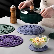 زیر قابلمه ای سیلیکونی بهتره یا چوبی؟ مقایسه کامل