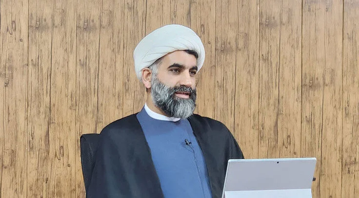 نویسنده کتاب انسان شناسی طرح ولایت :حجت&zwnj;الاسلام والمسلمین دکتر صفدر الهی&zwnj;راد