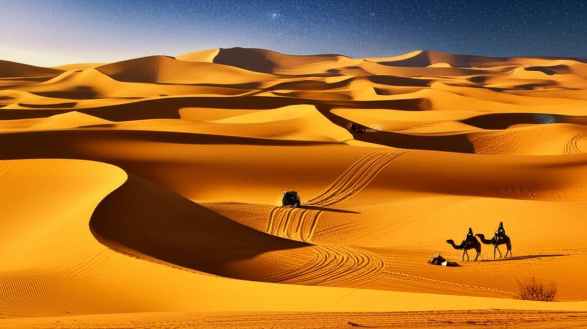 بهترین تفریحات کویر مرنجاب | راهنمای جامع سفری خاطره انگیز