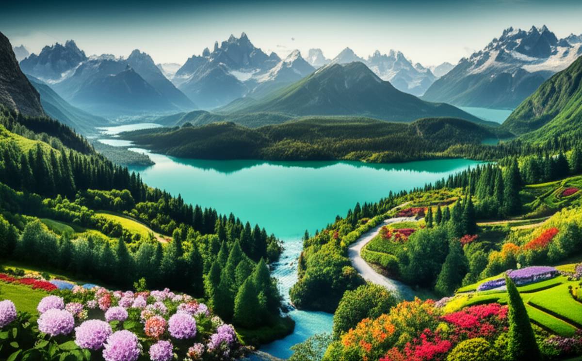 جاذبه های طبیعی و فضای سبز | راهنمای جامع و کامل