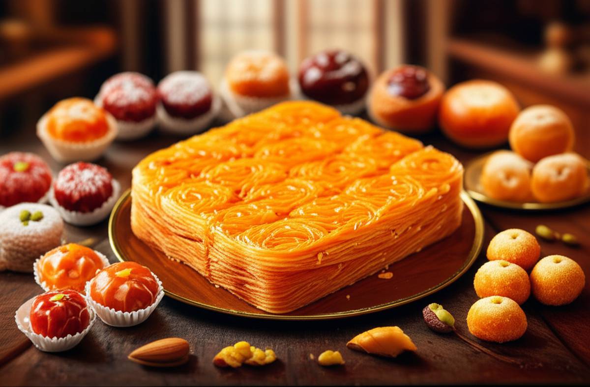 7 بهترین شیرینی باکو: از حلوا تا باقلوا