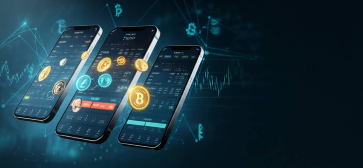 7 بهترین اپلیکیشن خرید و فروش ارز دیجیتال (بررسی جامع)