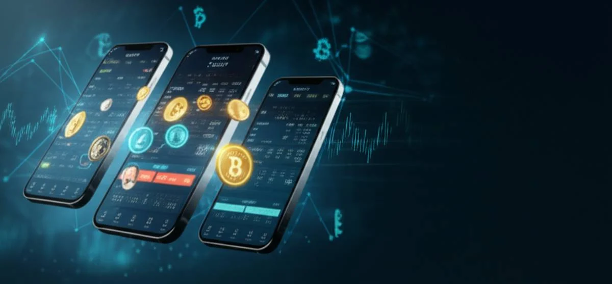 7 بهترین اپلیکیشن خرید و فروش ارز دیجیتال (بررسی جامع)