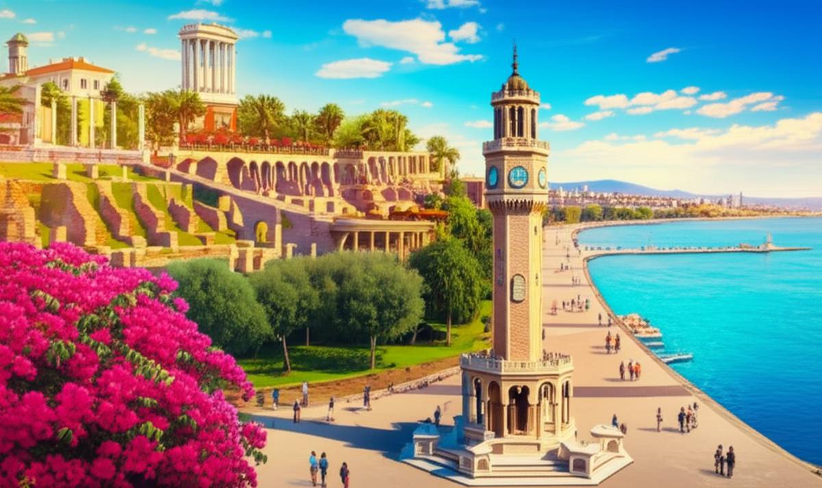 بهترین زمان سفر به ازمیر - فصول، آب و هوا و رویدادها