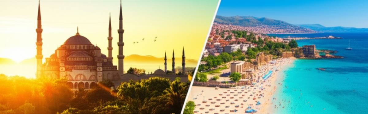 استانبول یا آنتالیا؟ مقایسه جامع جاذبه های گردشگری