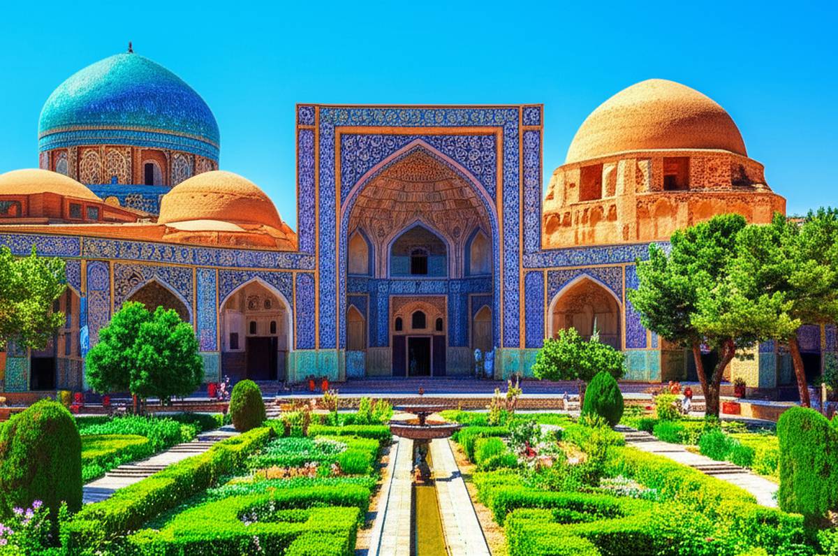 ۱۰ جاذبه دیدنی اطراف باغ گلشن شیراز | راهنمای کامل