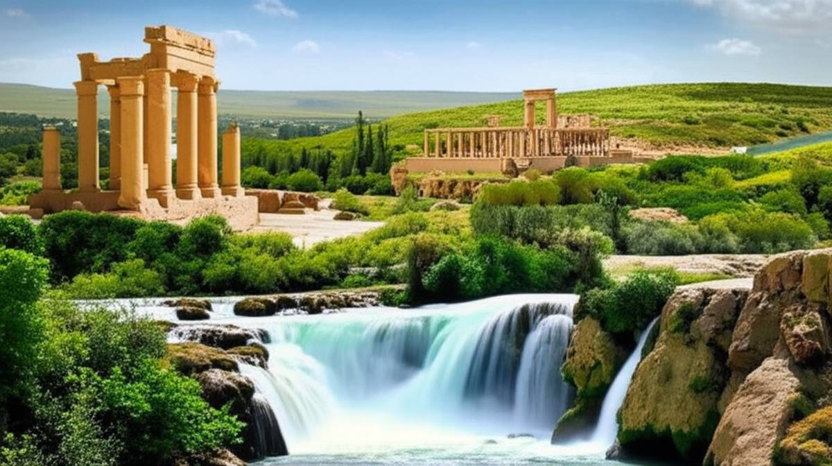۱۰ جاذبه طبیعی و گردشگری اطراف بیشاپور | راهنمای کامل سفر