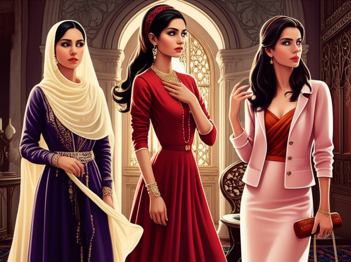 پوشاک زنان در دوران پهلوی | بررسی جامع مد و لباس