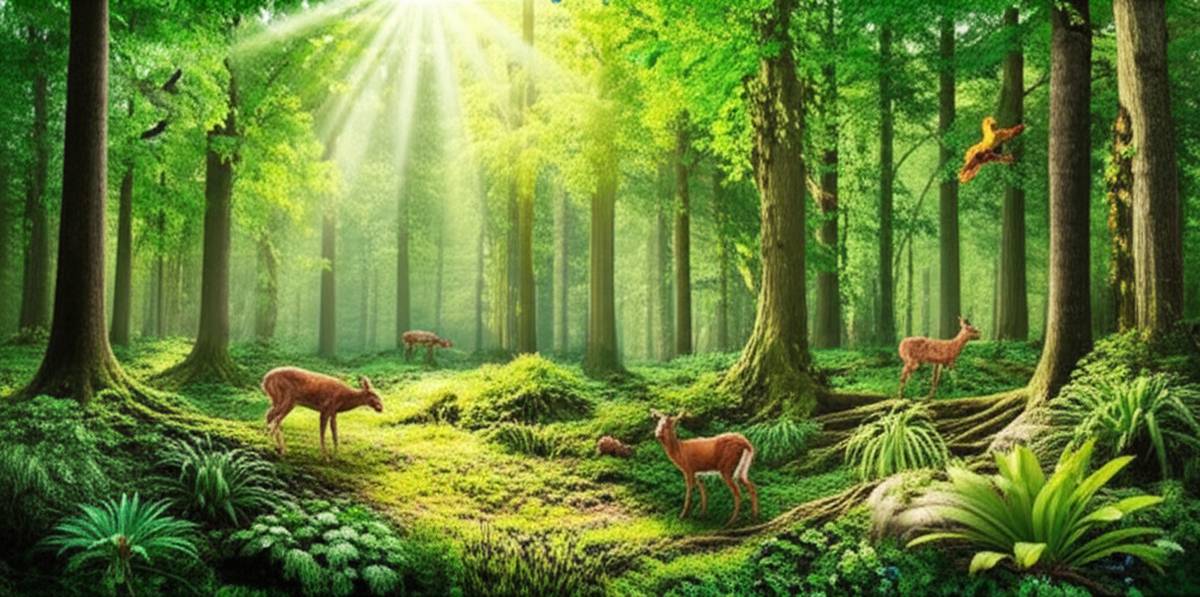 پوشش گیاهی و جانوری جنگل دیزمار | هر آنچه باید بدانید