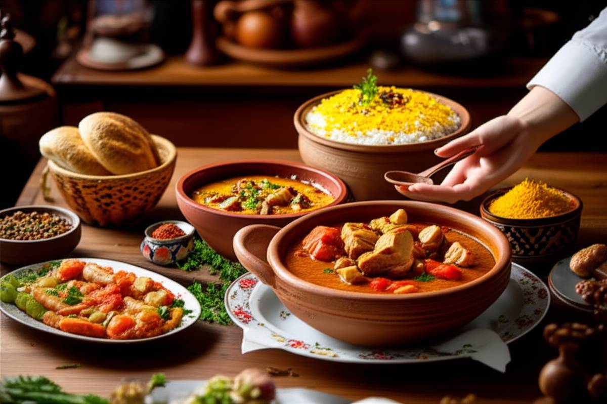 راهنمای جامع پذیرایی از مهمانان و طبخ غذاهای محلی