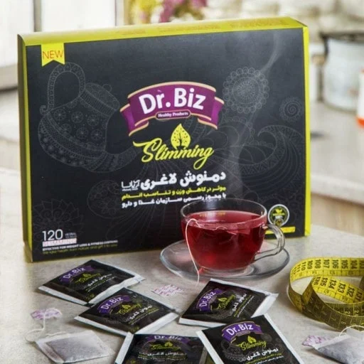 طرز استفاده دمنوش لاغری دکتر بیز چگونه است؟