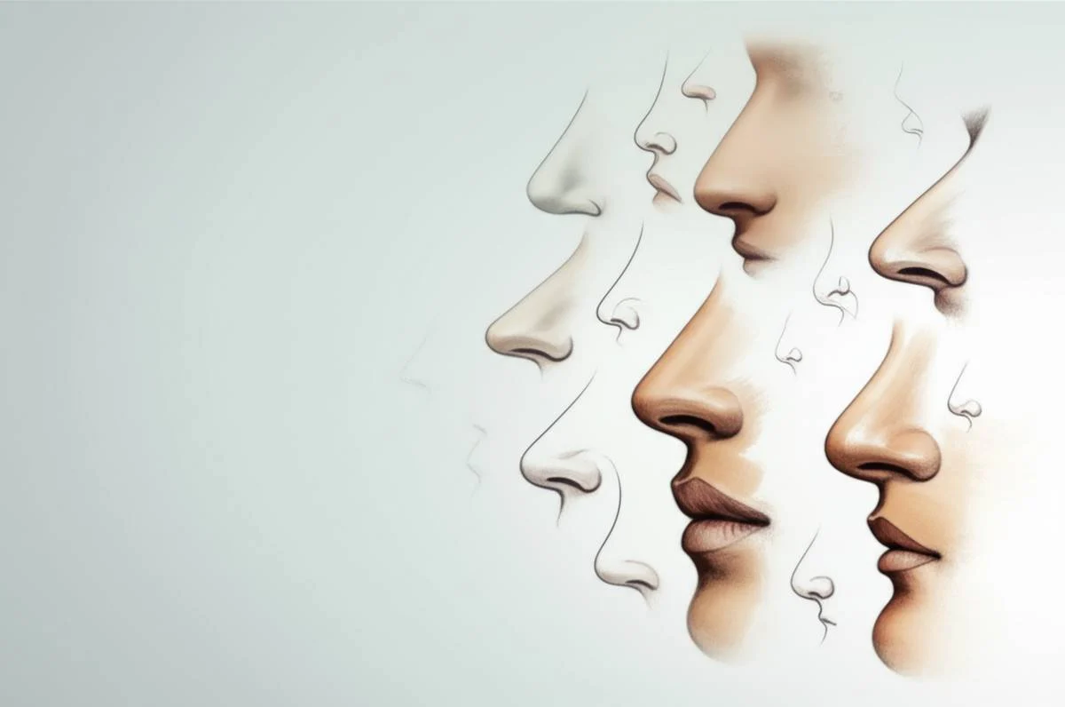 آیا جراحی بینی برای هر نوع بینی مناسب است؟ بررسی انواع بینی ها.