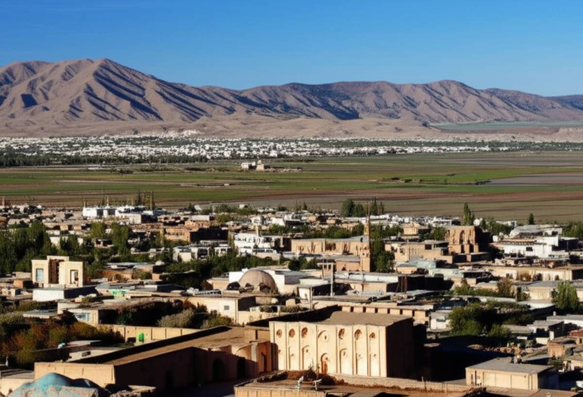 جاذبه های دیدنی درگز | راهنمای سفر به شهر تاریخی خراسان