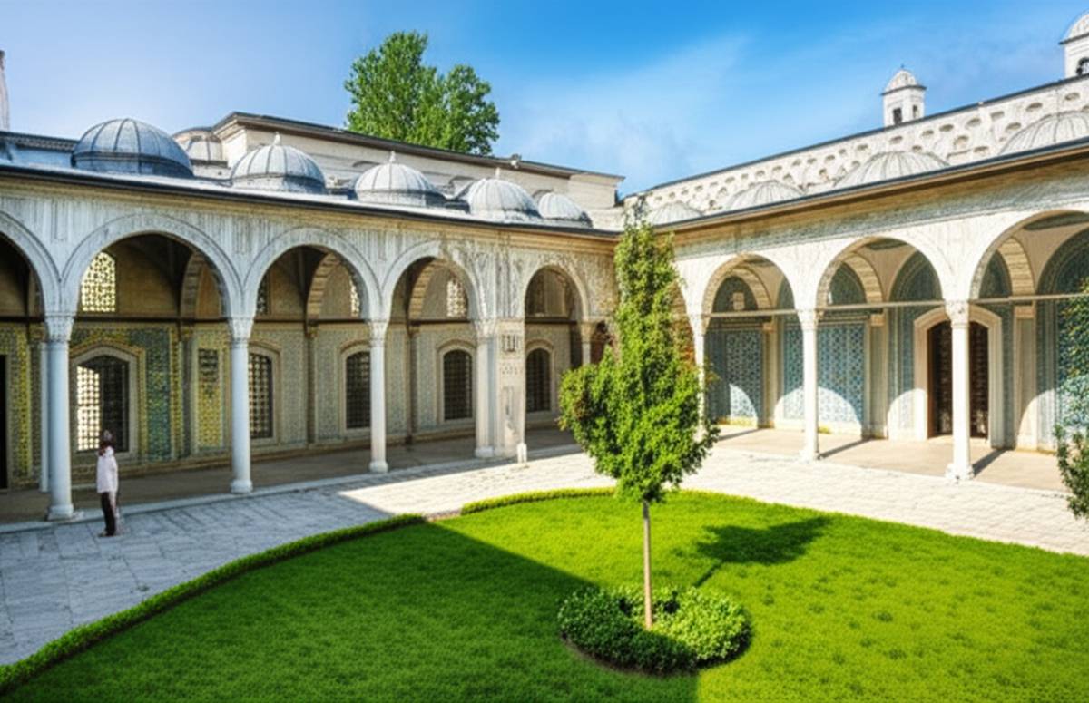 جاذبه های گردشگری قصر توپکاپی: راهنمای کامل دیدنی ها