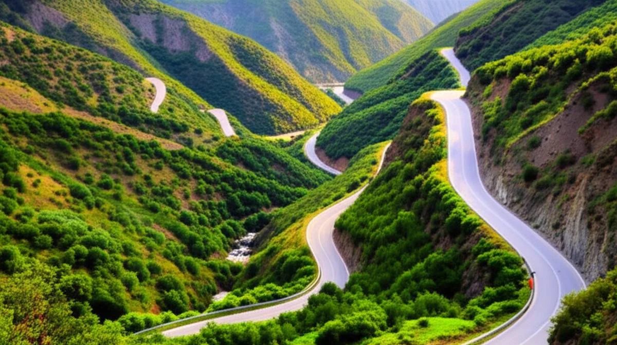 جاده برغان کرج | چرا این مسیر پاییزی بهشتی را نباید از دست داد؟