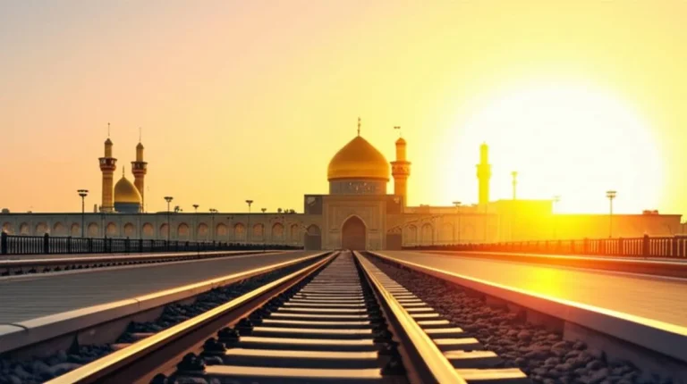 بهترین زمان سفر به کربلا با قطار: راهنمای جامع و کامل