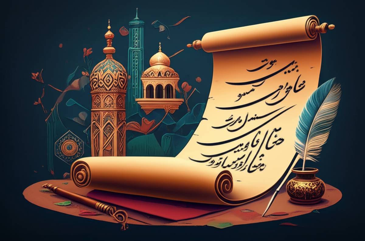 خلاصه مبانی هنرهای تجسمی شاعران ایرانی اثر پدرام حکیم زاده