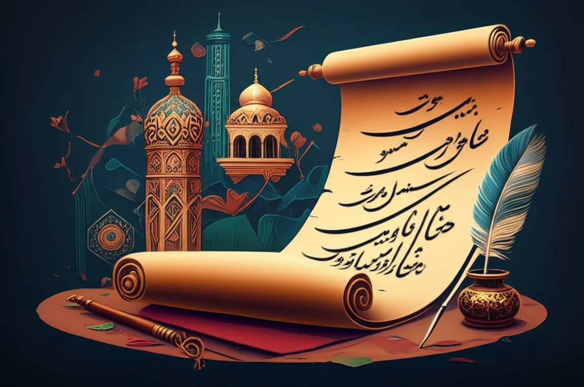 خلاصه مبانی هنرهای تجسمی شاعران ایرانی اثر پدرام حکیم زاده
