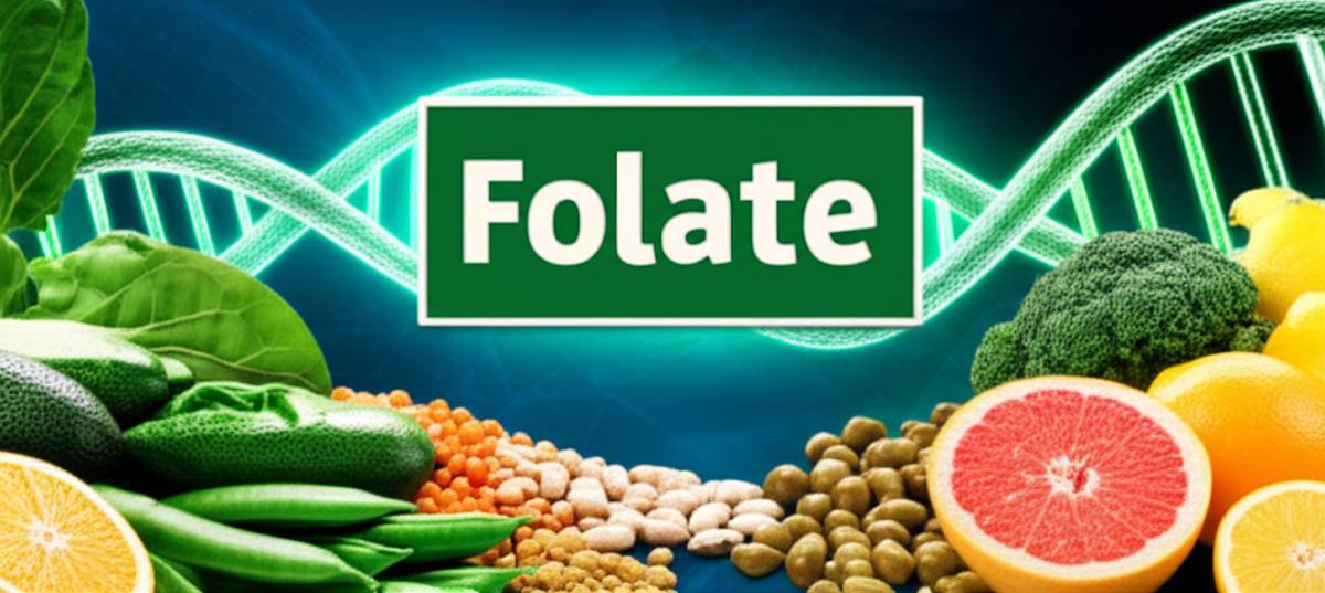 فولات چیست؟ | راهنمای جامع فولیک اسید و ویتامین B9