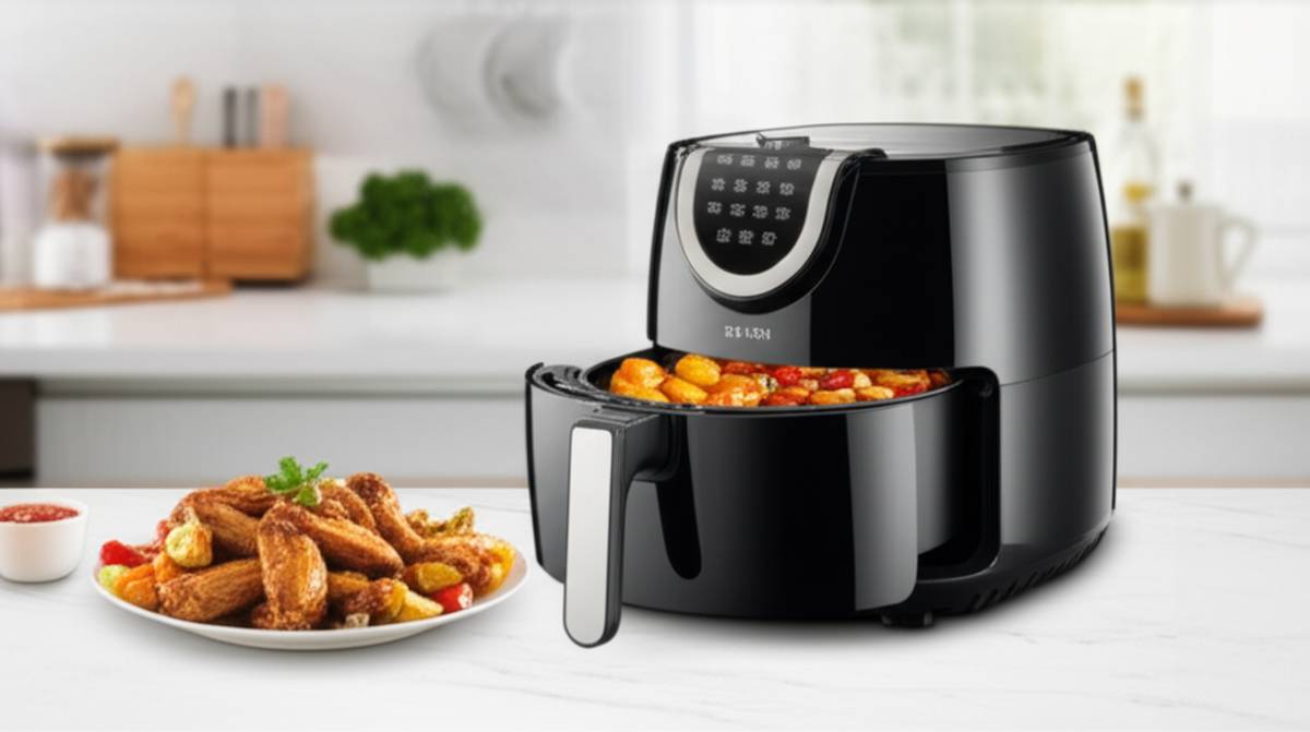سرخ کن بدون روغن SC-7034 | نقد و بررسی جامع، مزایا و معایب