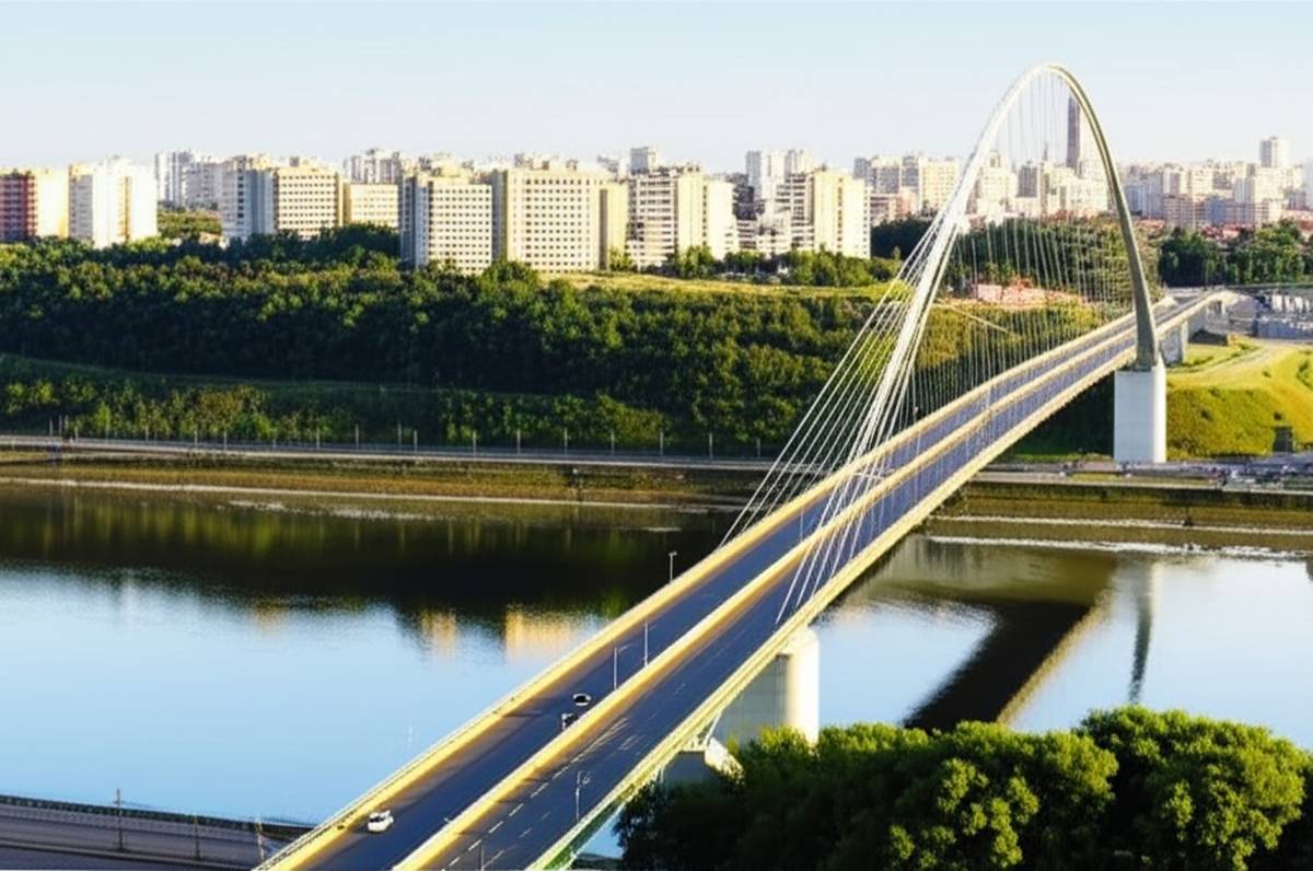 پل میلنیوم کازان: راهنمای جامع بازدید از جاذبه مدرن شهر