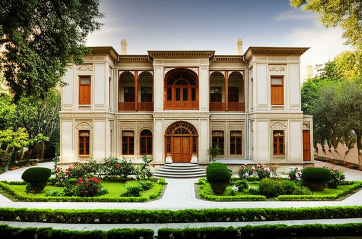 ساری | گردشگری عمارت فاضلی ساری: نگین معماری و جاذبه ای دیدنی