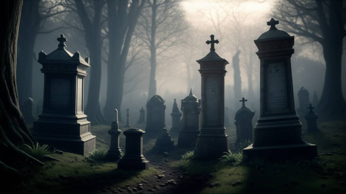 کتاب خلاصه کتاب رازهای گورستان (امین ابراهیمی) | راهنمای کامل