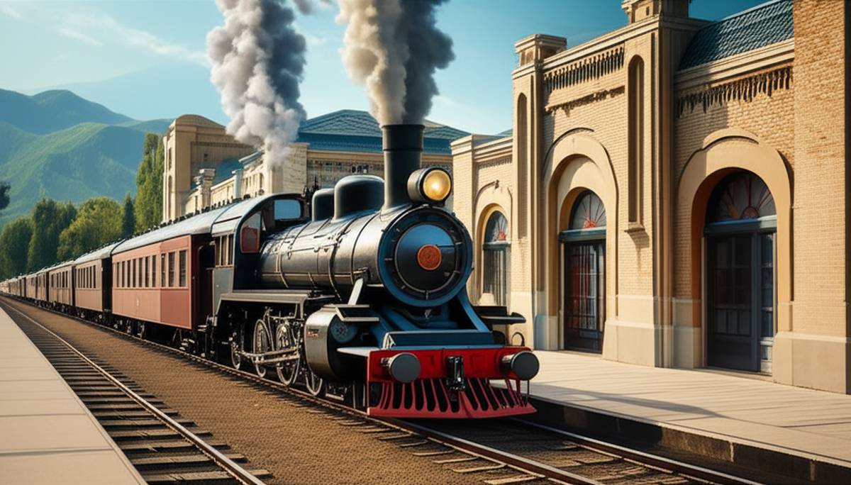 آهن | گردشگری تأسیس ایستگاه راه آهن قائمشهر - هر آنچه باید بدانید