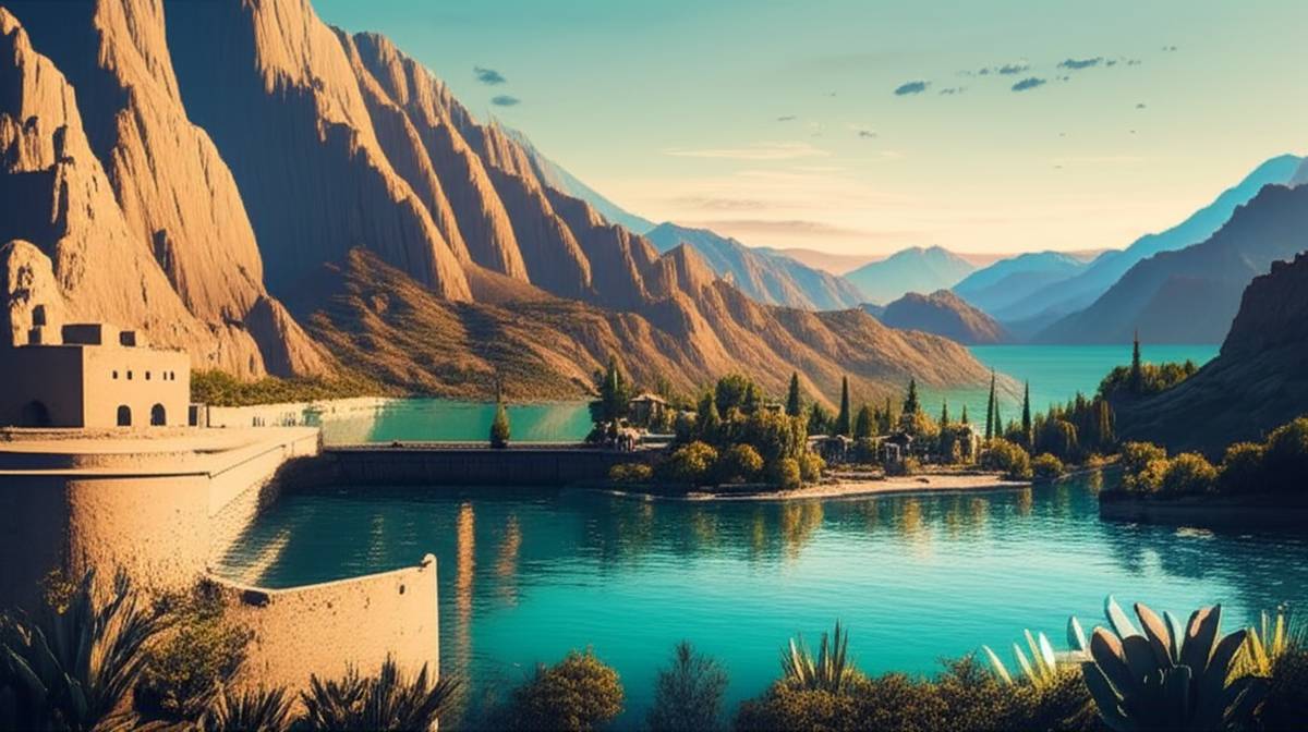 جاذبه های اطراف سد شاه عباسی: راهنمای جامع دیدنی ها و تفریحات