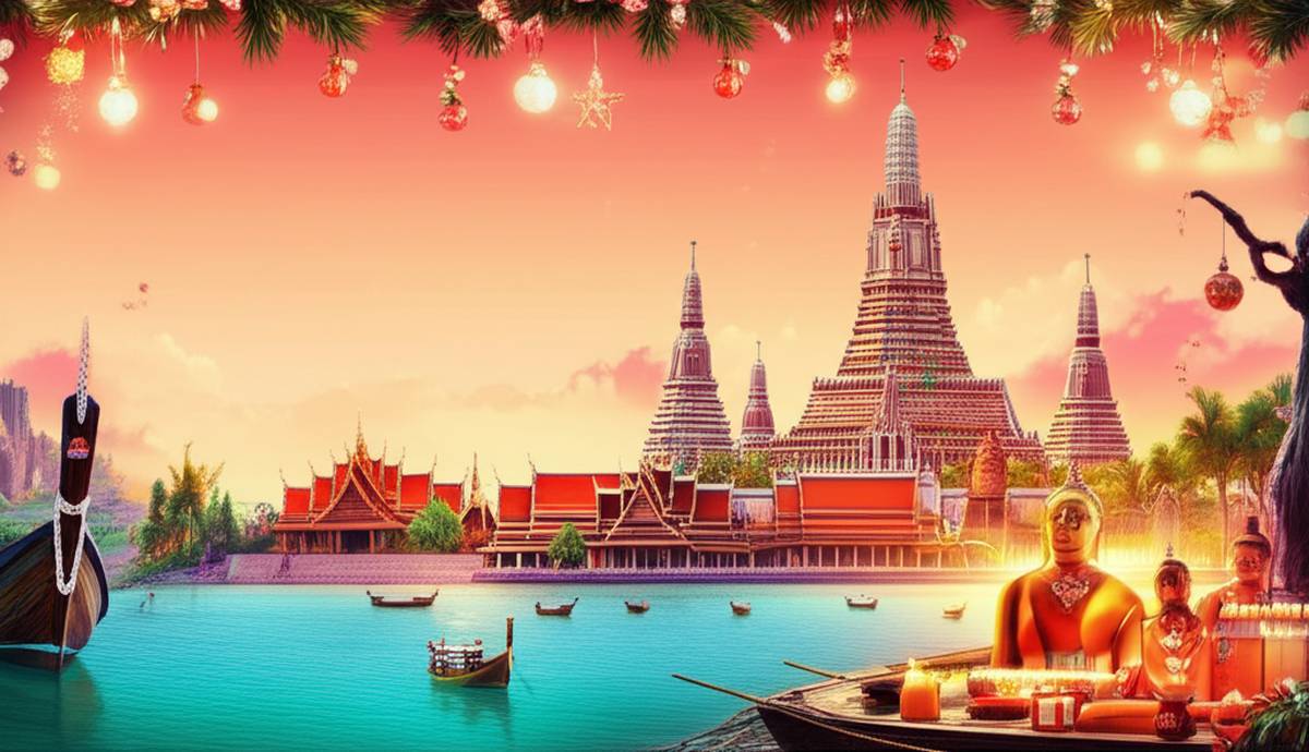 جاذبه های دیدنی تایلند در کریسمس | بهترین تفریحات و جشن ها