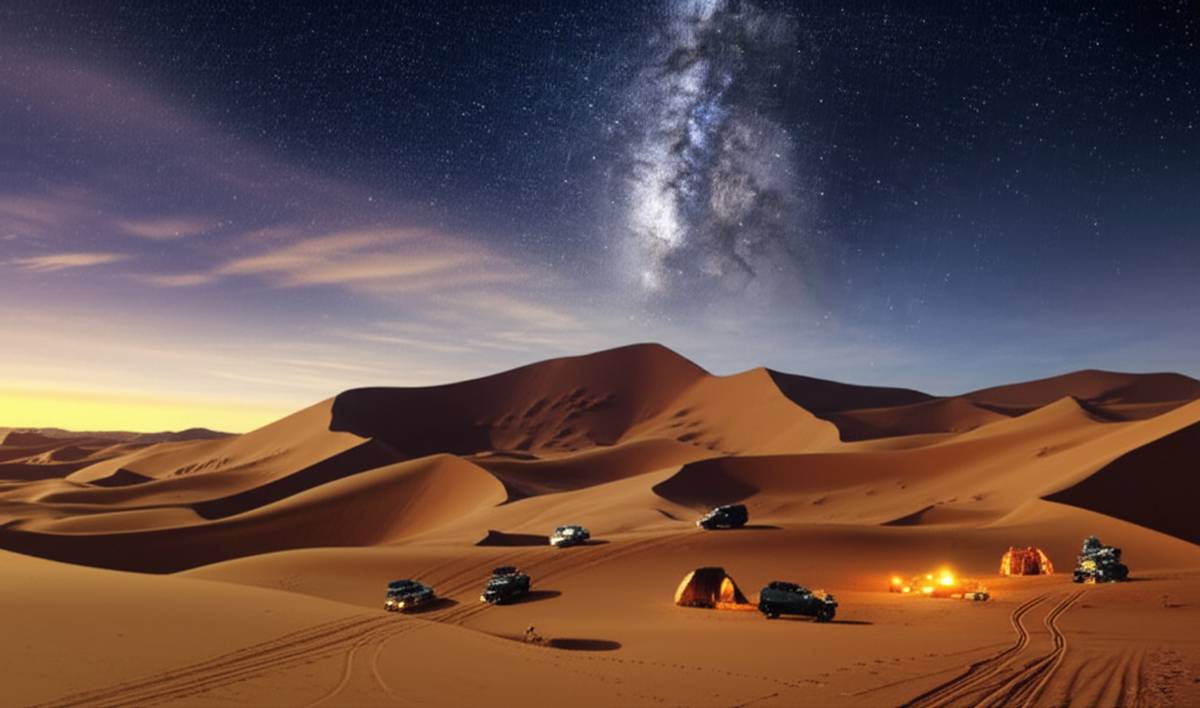 تفریح | گردشگری ۱۰ تفریح مهیج در کویر ریگ جن | راهنمای کامل سفر